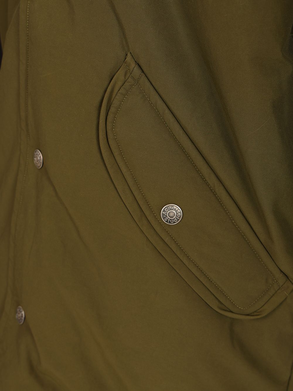 Acne Studios Omero Down Jacket Coats - Green | e8ee642c6e3705b2c06fdbcbc2f1df1b81293010