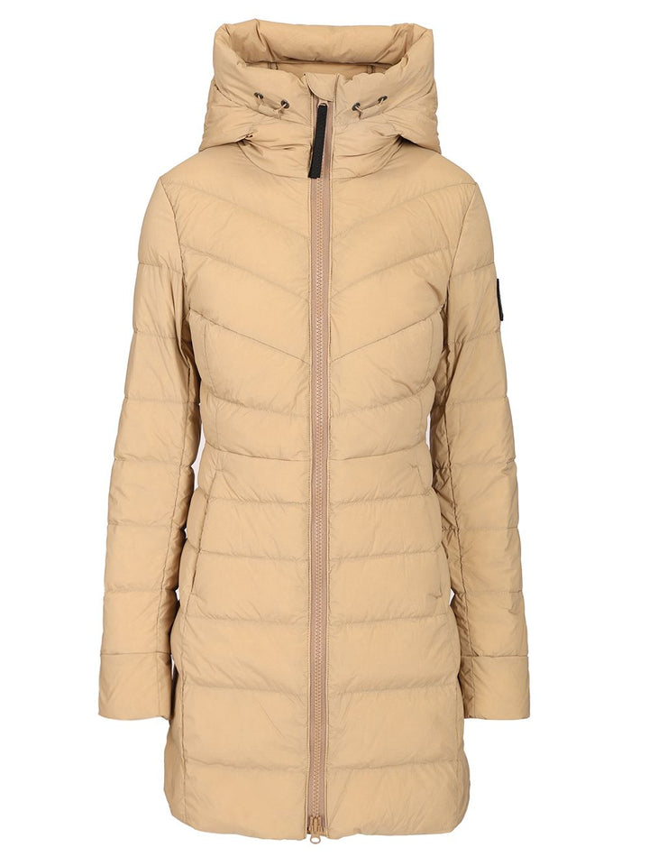 Canada Goose Clair Black Label Coat Coats - Beige | 0dd17d28fbb68b5402ea15df69fc8f5f354e933c