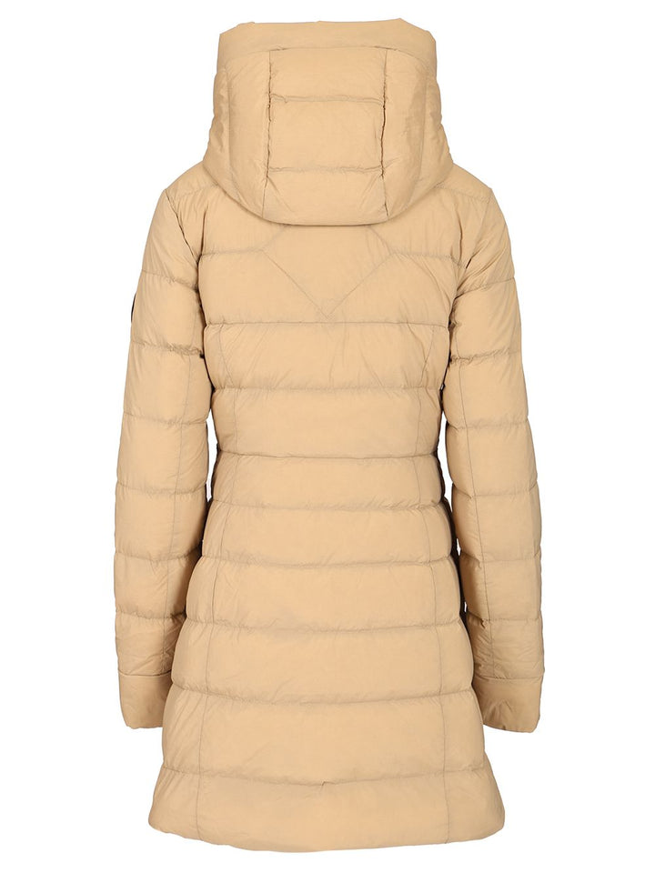 Canada Goose Clair Black Label Coat Coats - Beige | 8a1f1fe8e6ee5061bb839dc2d403a01d0cdbd3f7