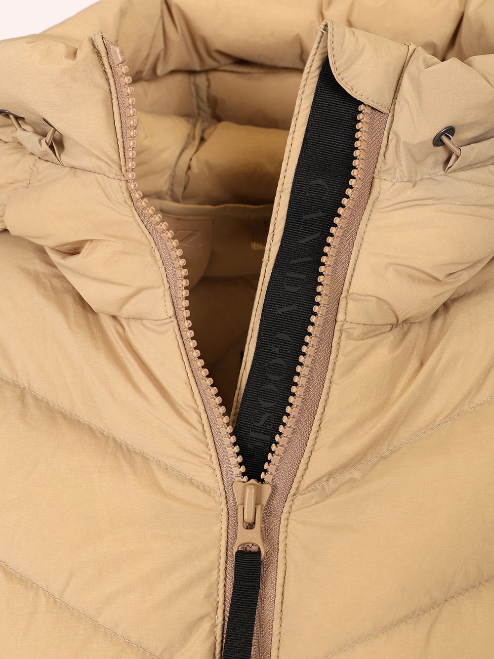 Canada Goose Clair Black Label Coat Coats - Beige | 44fc31b16e7c3f2d983ca1ba25a5f81dc97751b7