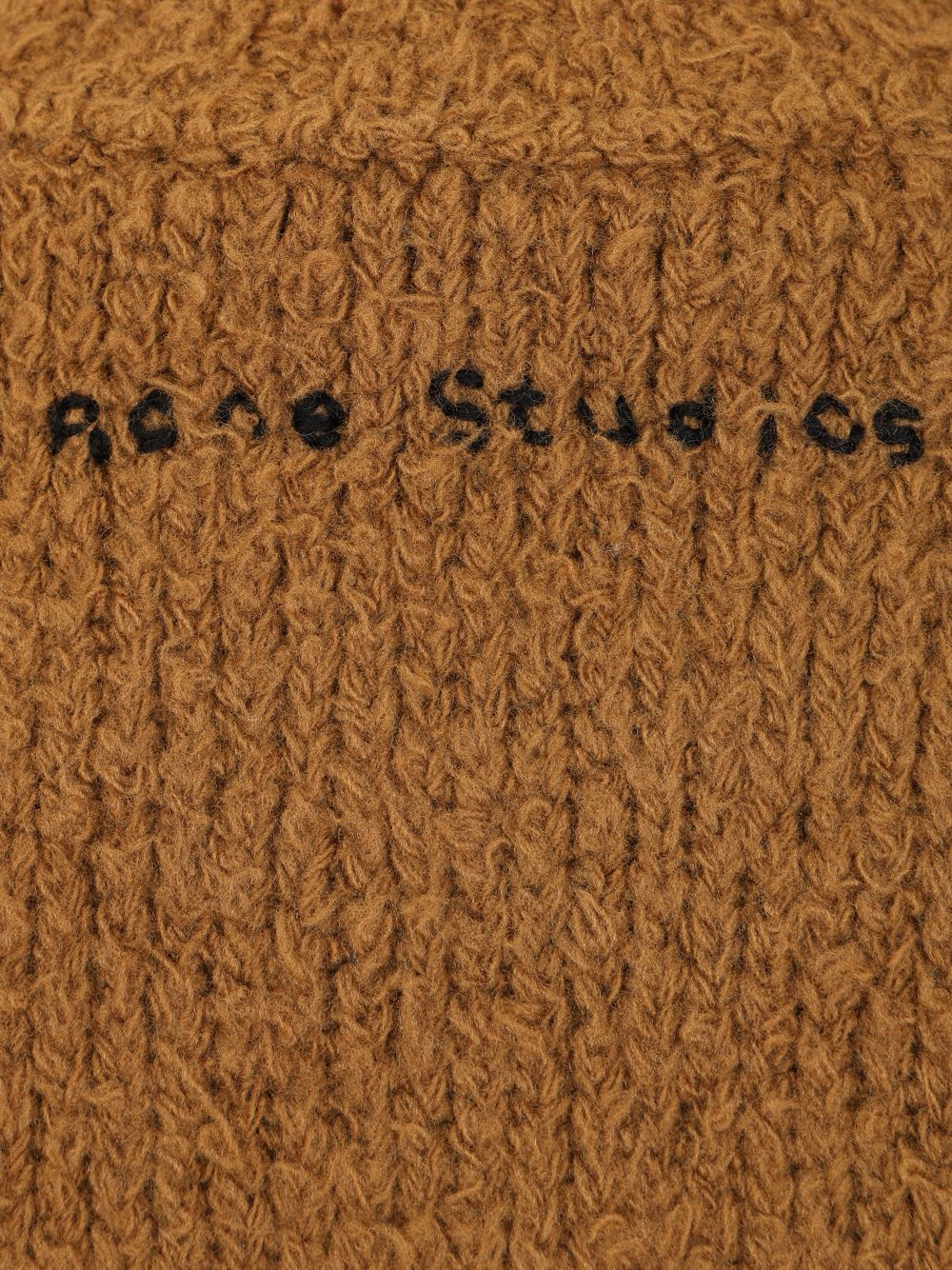 Acne Studios Teddy Sweater Knitwear - Beige | 891333871fff7653f3dfb1f135fddbd261f8d6d4