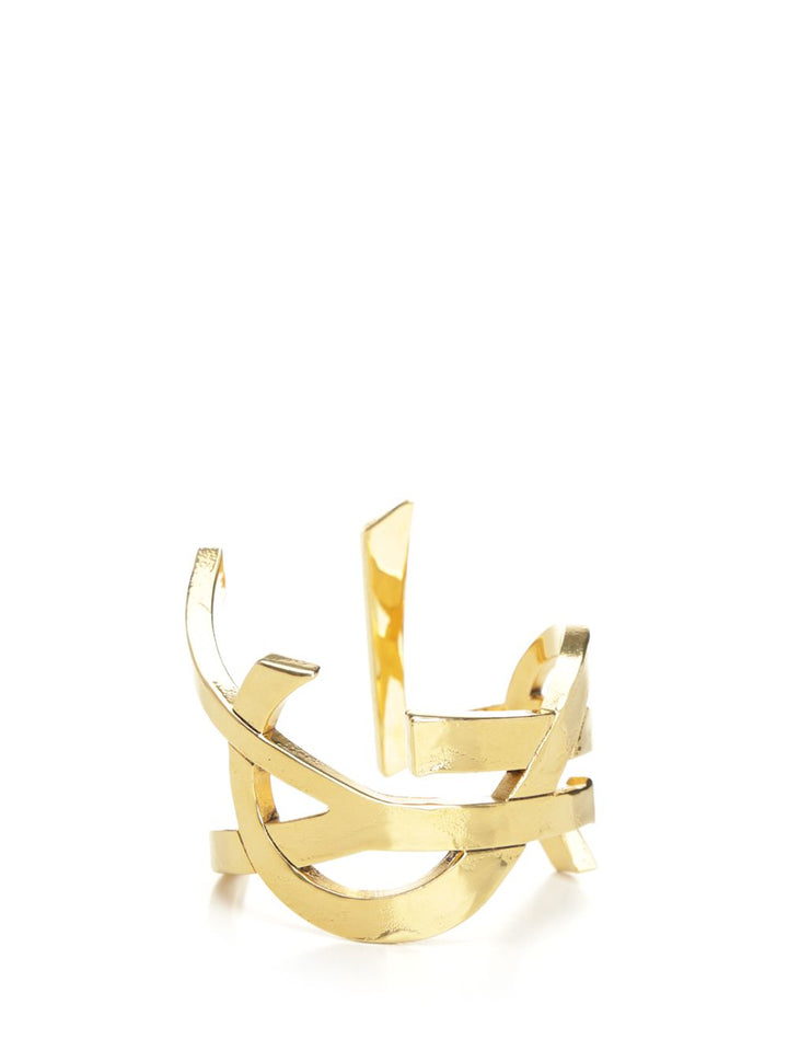 Saint Laurent Cassandre Jewelry - Gold | fa9bee04a622ff3e60ff271307776da22176ba49