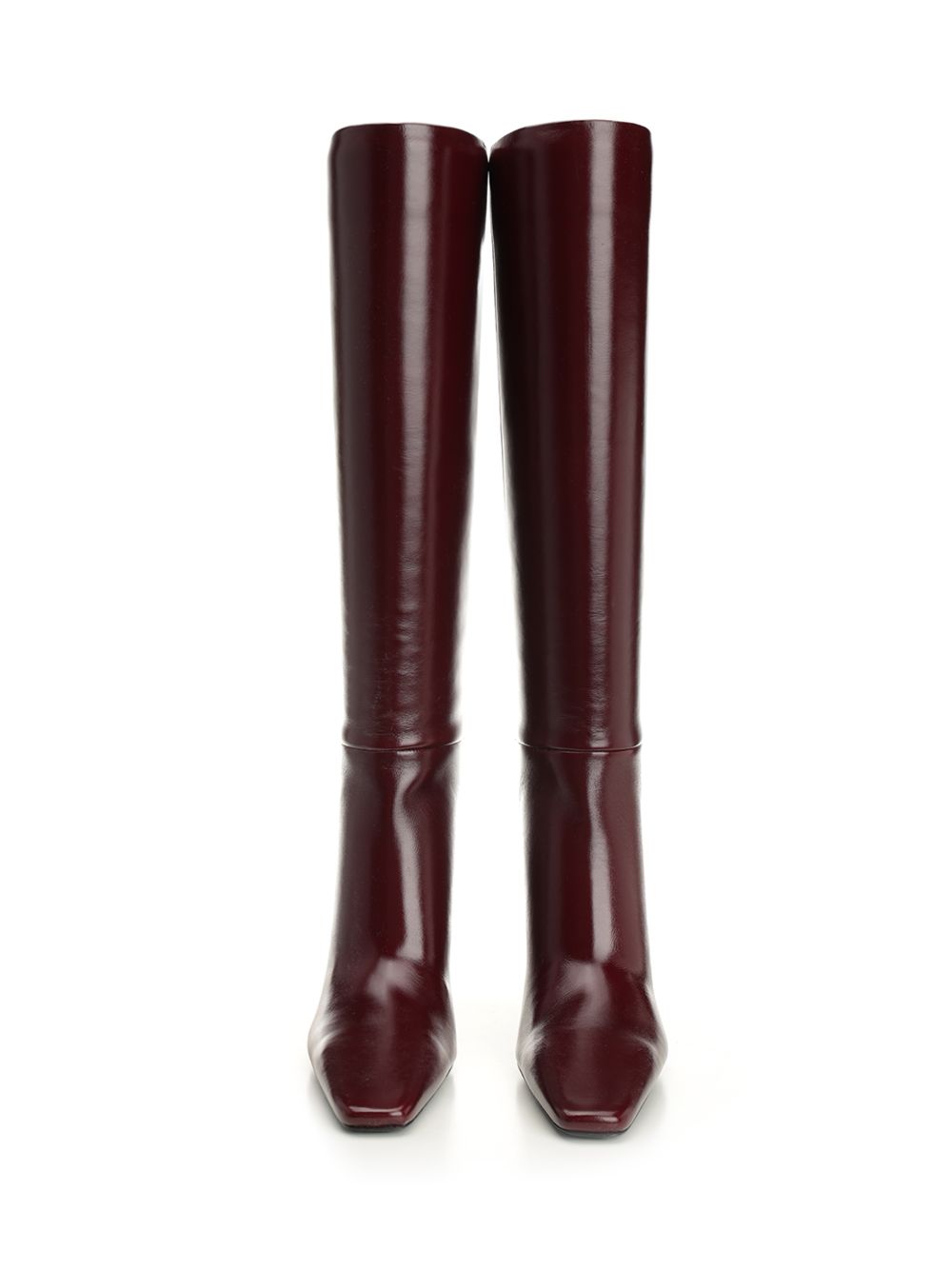 Saint Laurent Jill Boots - Bordeaux | 46de9367c476566a906c708dbf83c7b20e6d9776