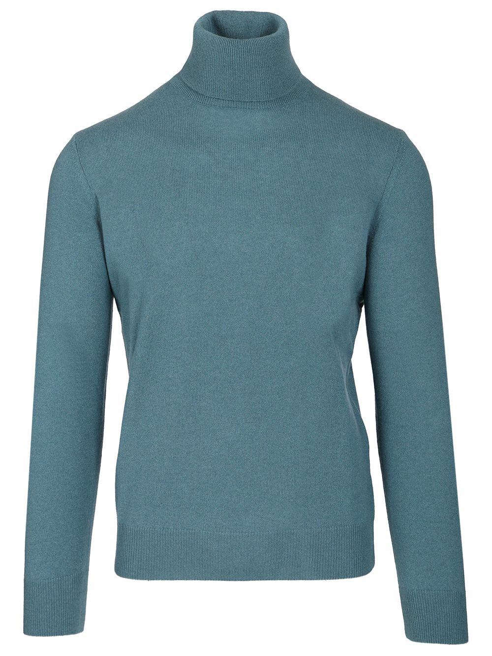 Al Duca D'Aosta Cashmere Turtleneck Knitwear - Green | 5784d9283441774ba1763c4cf9e5f8266e38463b