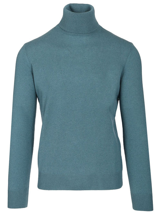 Cashmere Turtleneck Knitwear Green