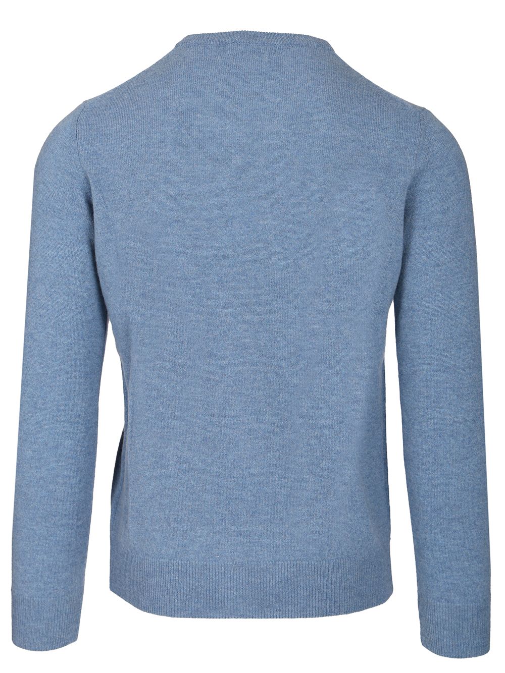 Al Duca D'Aosta Cashmere Crewneck Sweater Knitwear - Light blue | 62c5699be1e374cf7b20da121fd980c295ff3a11