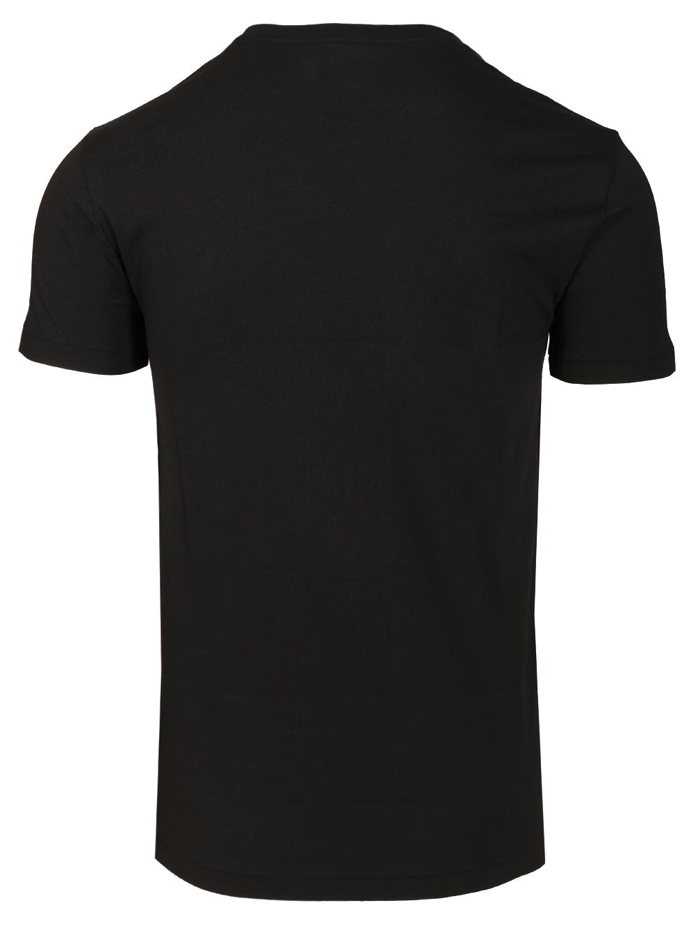 Polo Ralph Lauren Crew Neck Cotton T-Shirt - Black | 62a684c4b8911a461c1001f4cc4650026d566dd9