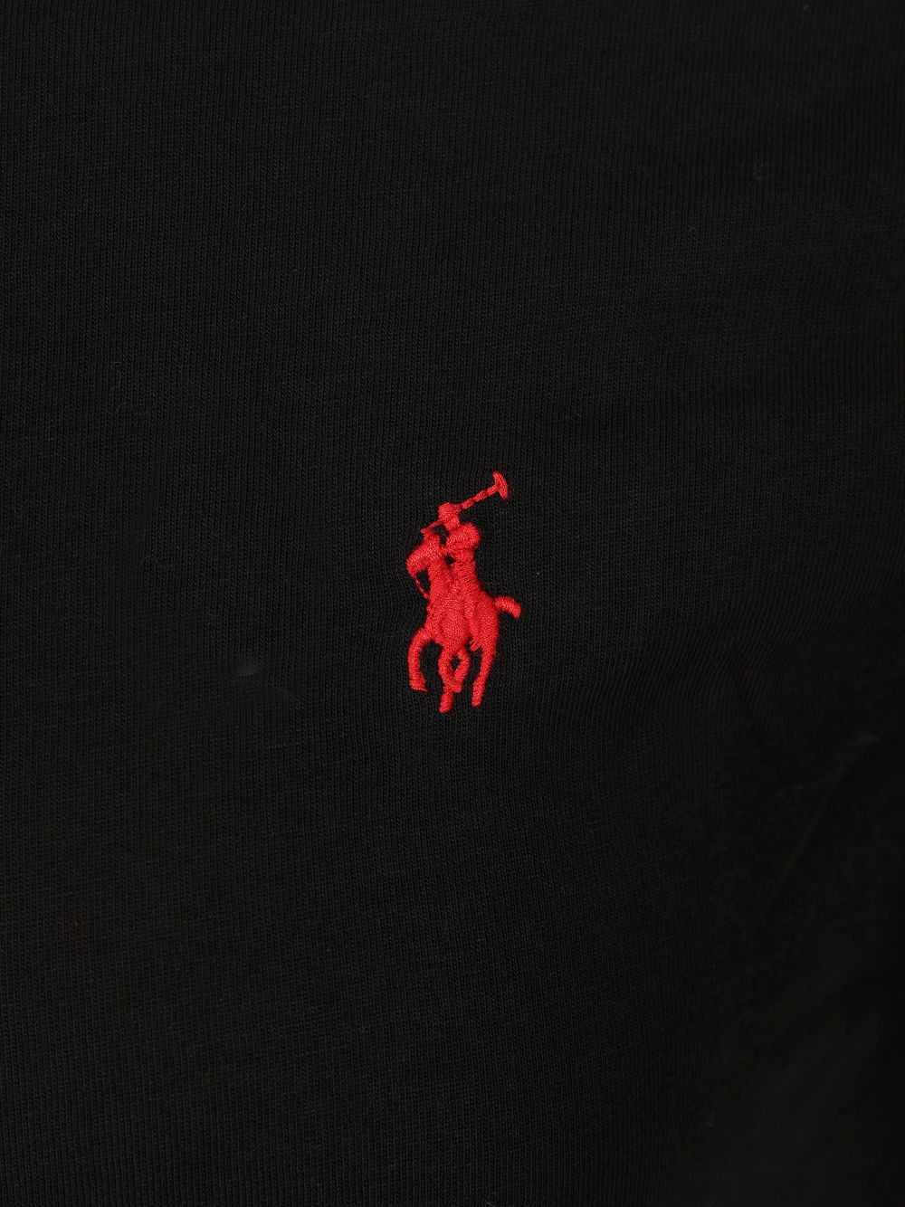 Polo Ralph Lauren Crew Neck Cotton T-Shirt - Black | fa340d6cbf3cb92d7564dcb58fd0f068e13701f5