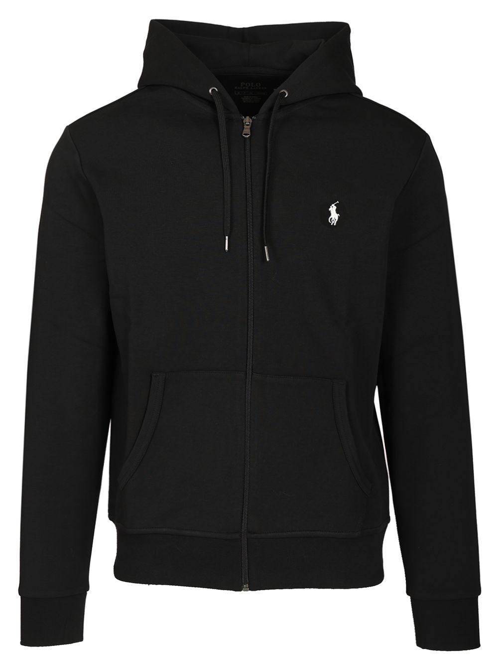 Polo Ralph Lauren Full Zip Hoodie Sweatshirts - Black | 678988947ef5520d13b8d29a3eed841eeeaeccd6