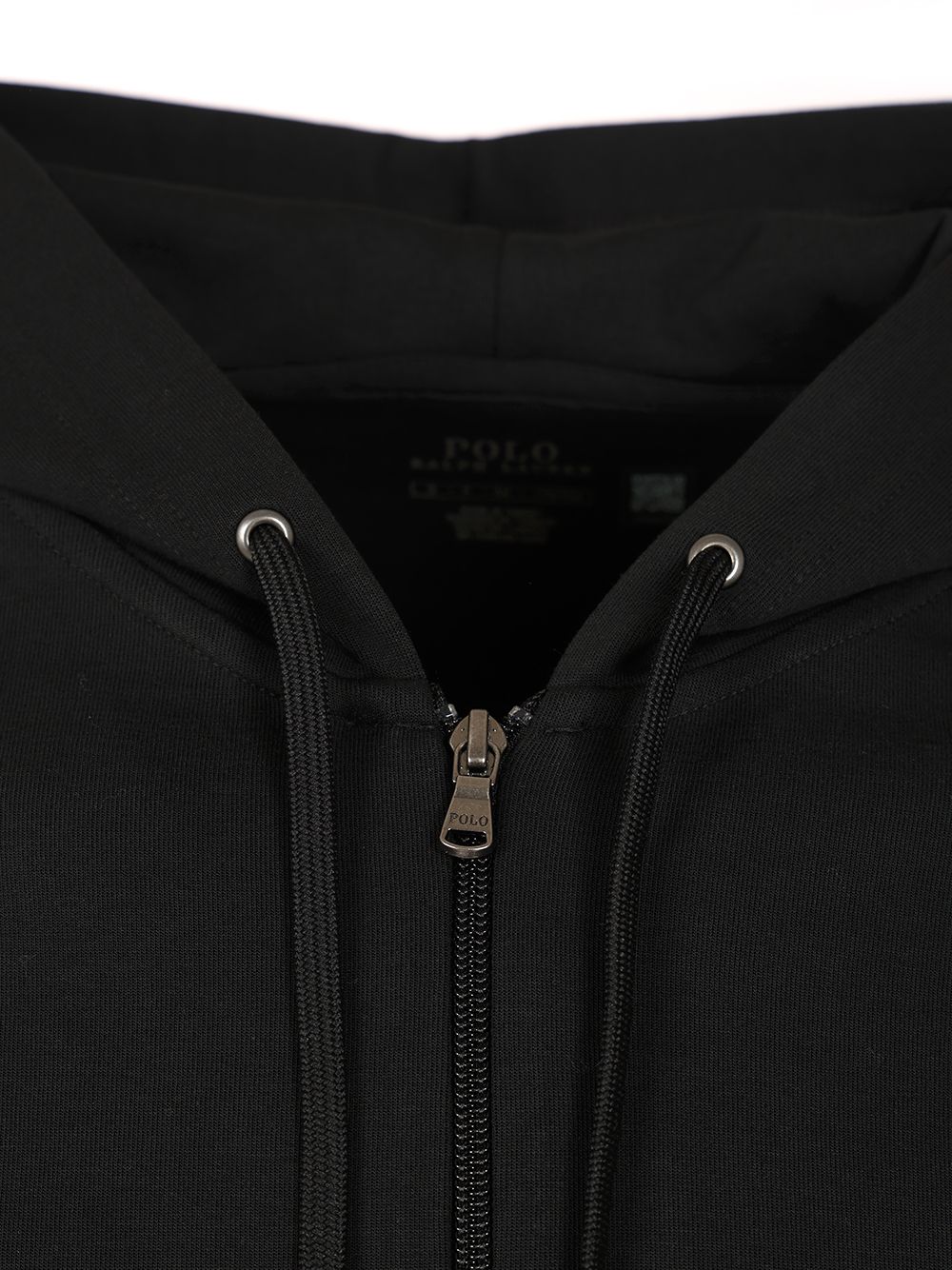 Polo Ralph Lauren Full Zip Hoodie Sweatshirts - Black | c530a932dad7b36ea69bc045e5a0bd666bf674c3