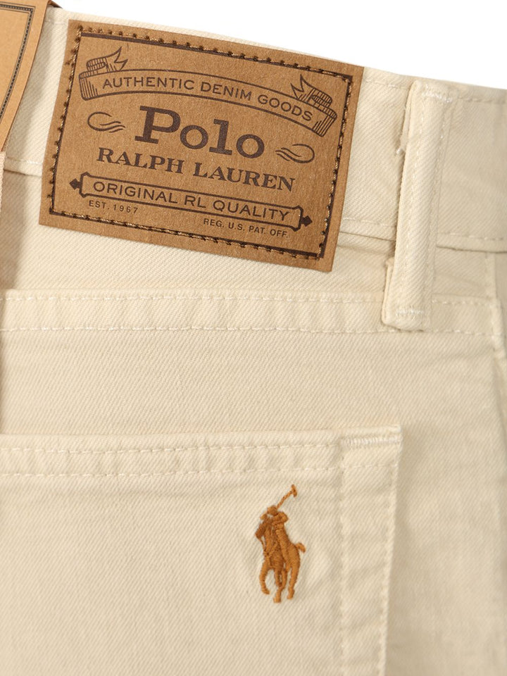 Polo Ralph Lauren Sullivan Slim Stretch Jeans - Beige | 68b23497b5ff3ea2792f1ff98e2ed3466ce65e5d