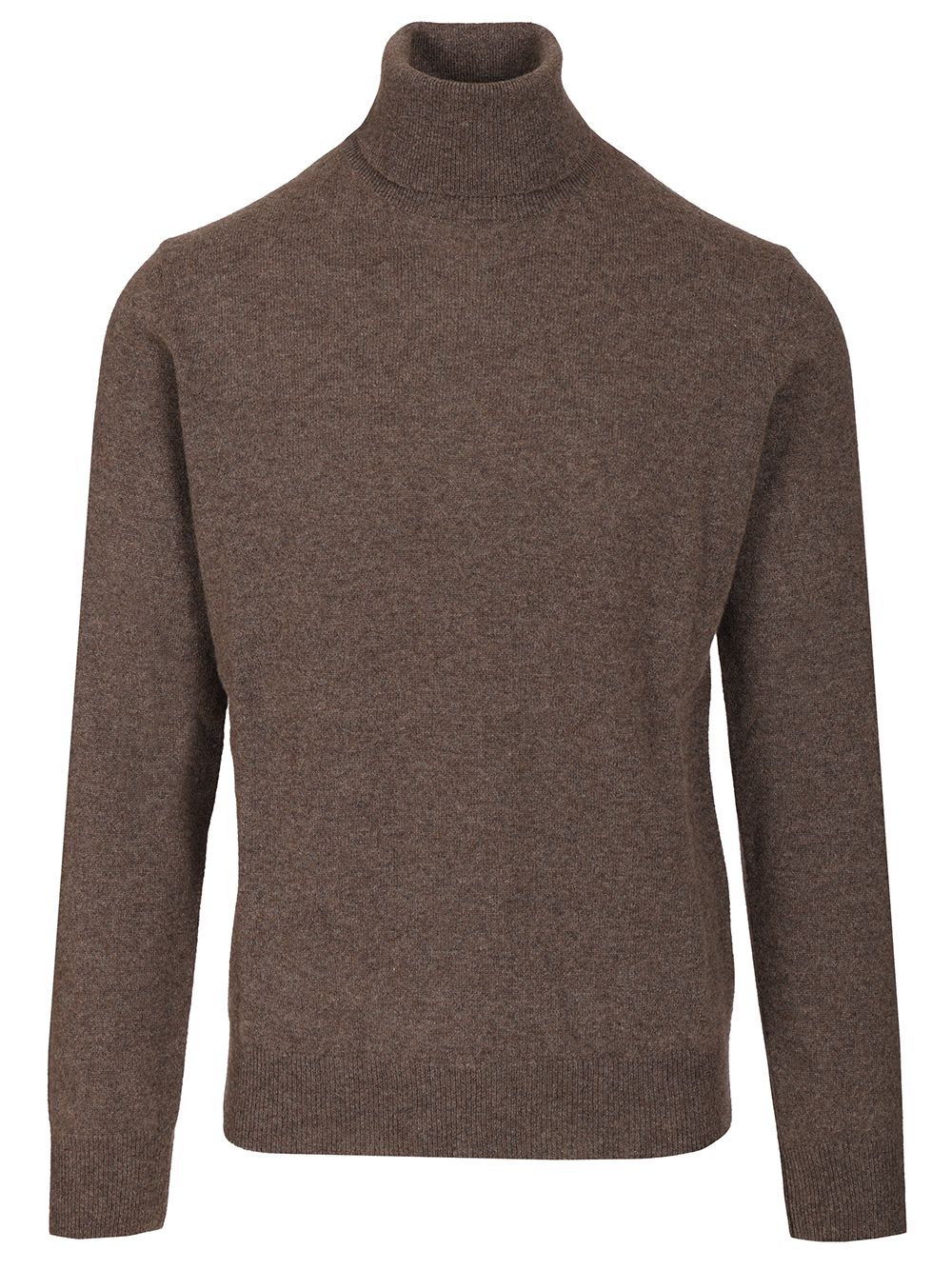 Al Duca D'Aosta Cashmere Turtleneck Knitwear - Brown | 68be7ffbbee96e62a0c7e97d7f35816ffa55a52b
