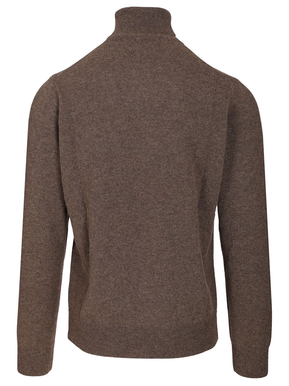 Al Duca D'Aosta Cashmere Turtleneck Knitwear - Brown | 49de0454751a99f82a680416b76c359bfc390530