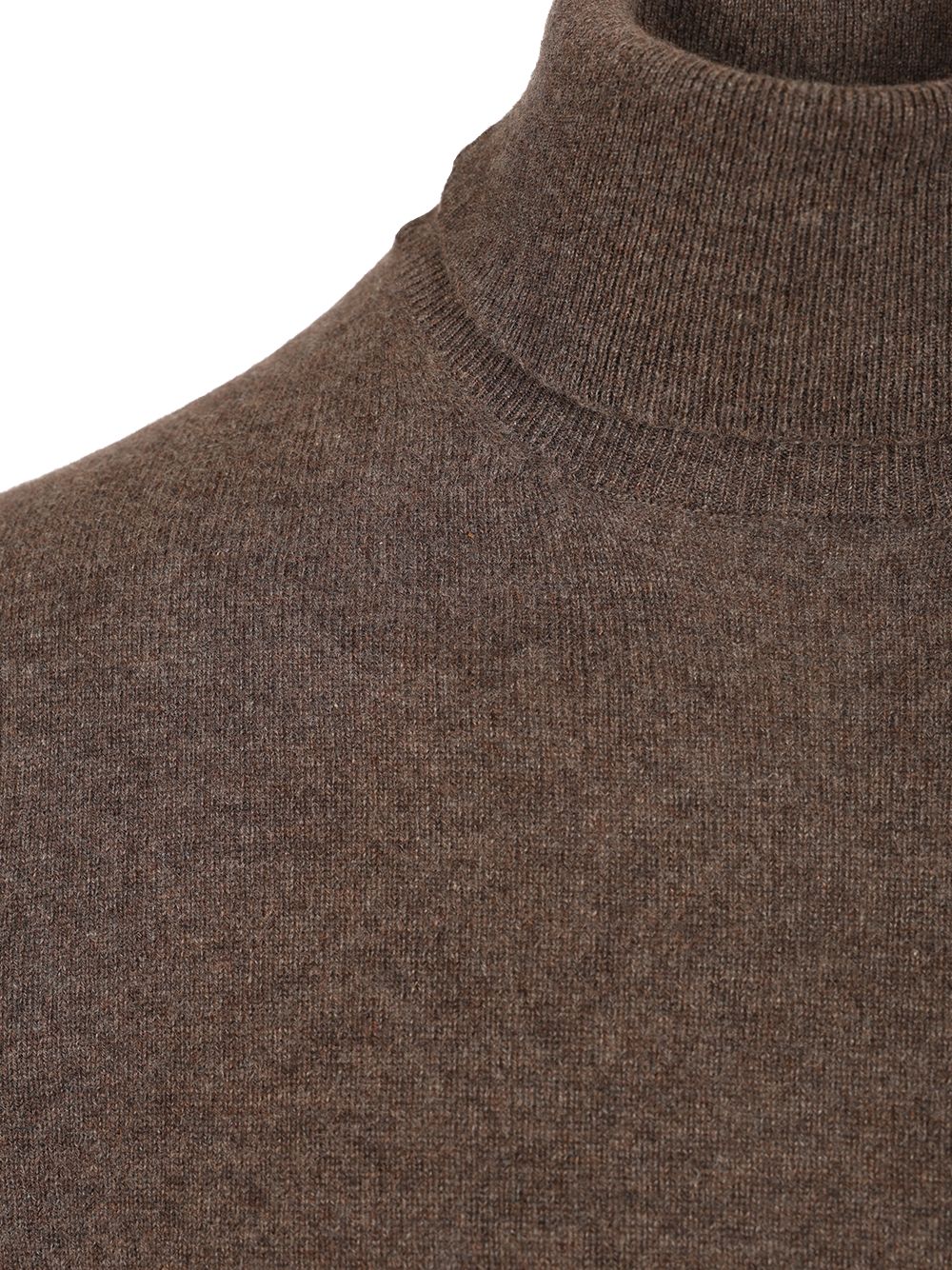 Al Duca D'Aosta Cashmere Turtleneck Knitwear - Brown | 444b90370dd3458229c7a280df65c4605e363e5c