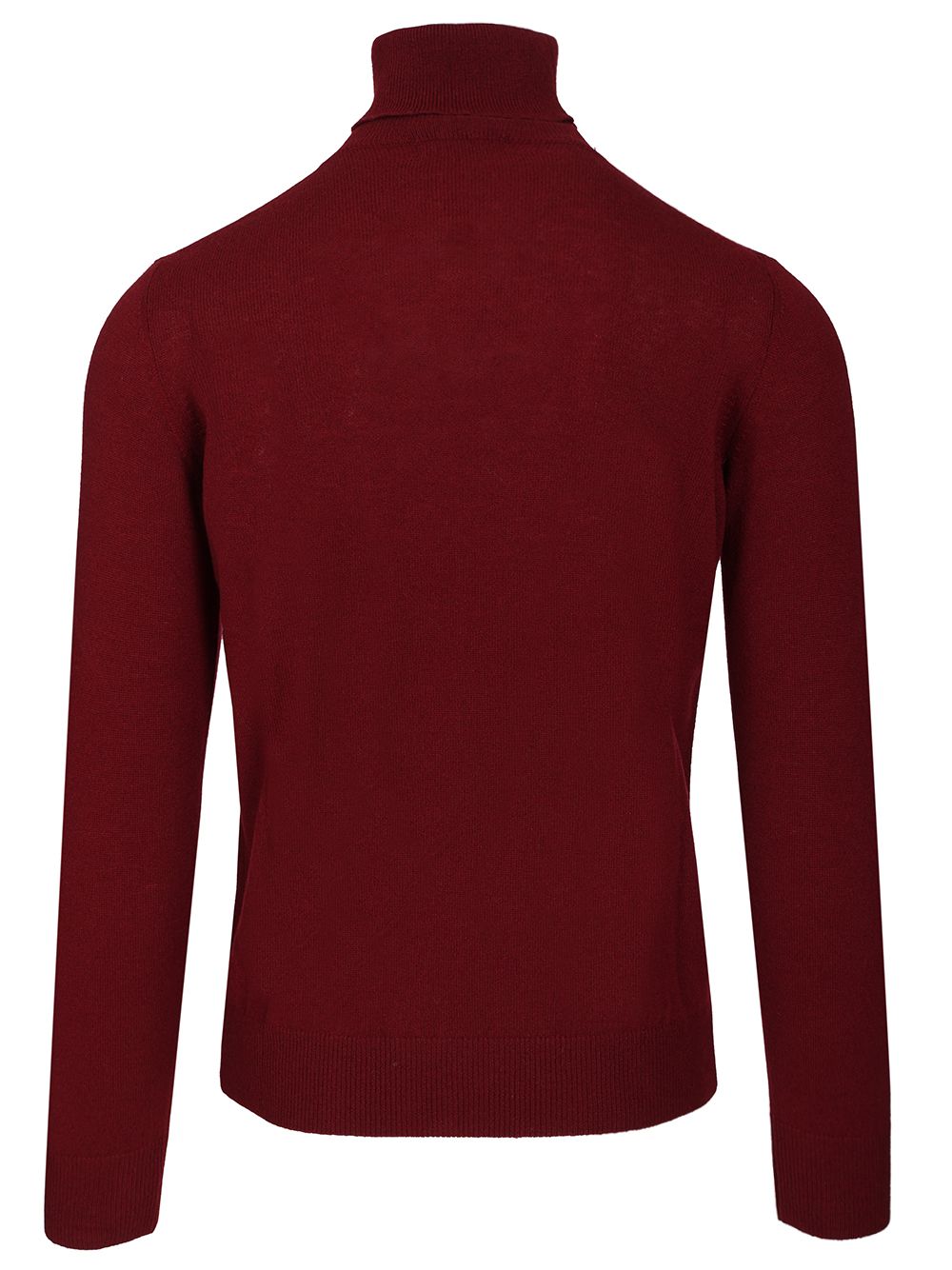Al Duca D'Aosta Cashmere Turtleneck Knitwear - Bordeaux | a7433ffd14ce79634f0f1053df2a4594f46afee8