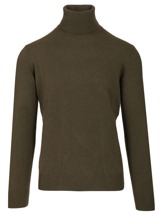 Cashmere Turtleneck Knitwear Green
