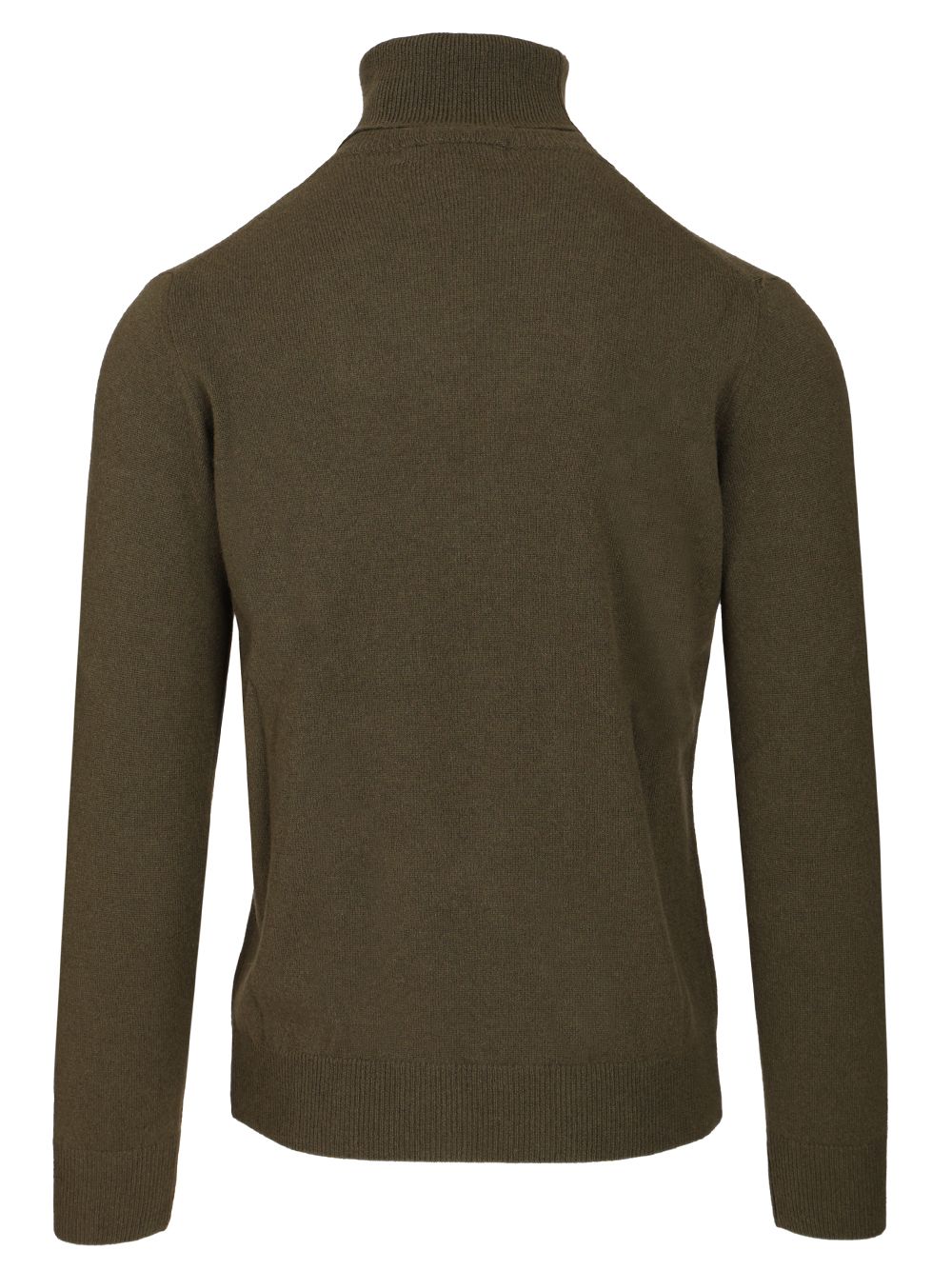 Al Duca D'Aosta Cashmere Turtleneck Knitwear - Green | 5584341e009213bbe638e3cb49645bada97a9f04
