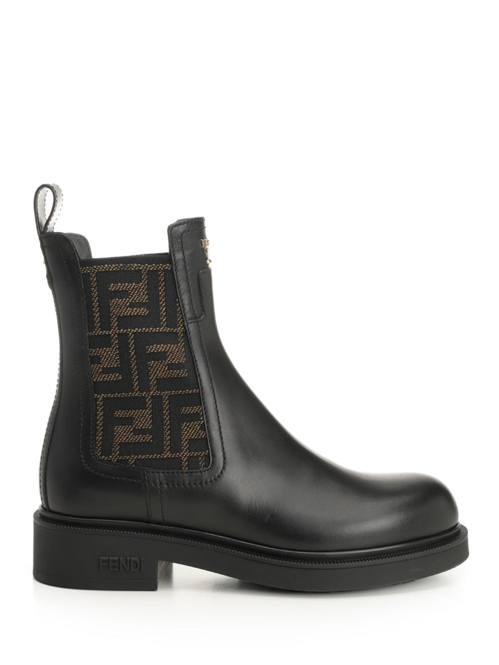 Fendi Filo Boots - Black | 53a851a1aa92cdbb91e753b7d61ac633343c0df8