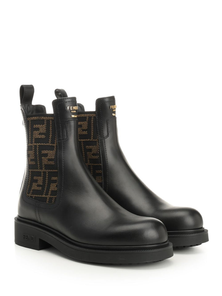 Fendi Filo Boots - Black | 5faa199e772b2b7cb1a1106762800b5ff4faa595