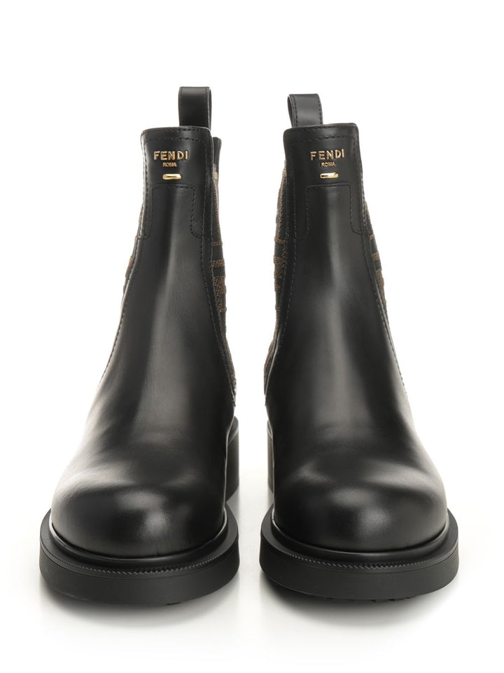 Fendi Filo Boots - Black | 571b5c2e14866a01b8f278197d894645c7afa1da
