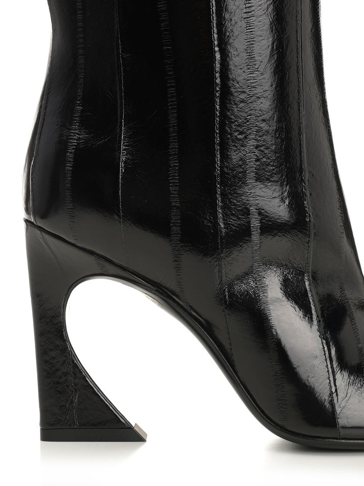 Fendi Arco Boots - Black | e82496d120a1742740a27a0e854d7e7281c5fb6e