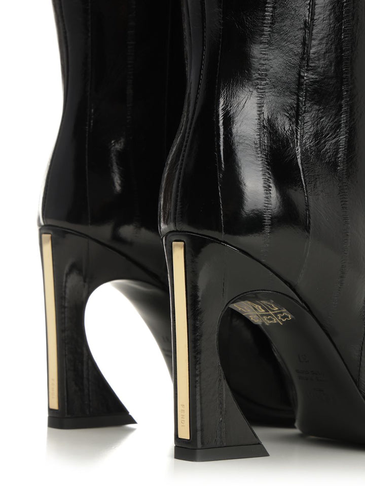 Fendi Arco Boots - Black | 60eb9850173c87523717225697a80f055e4ad182