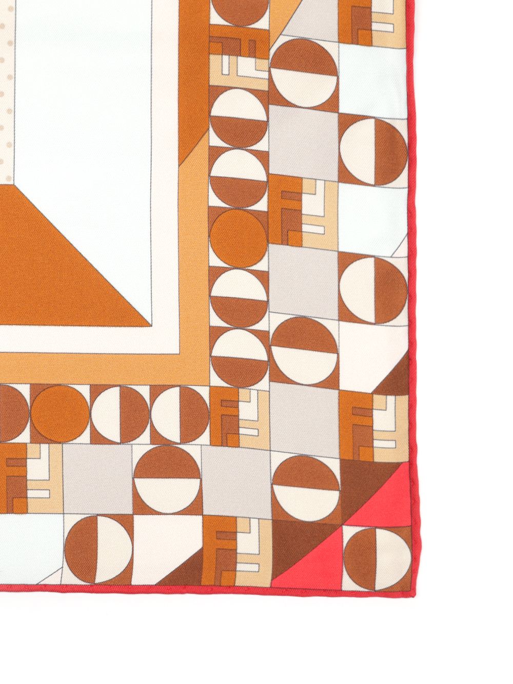 Fendi Roma Scarves And Foulards - Multicolor | bb49aea0049dba0a43e1bac3b9f04e8414829025