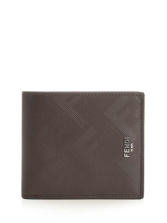 Fendi Shadow Wallet Wallets Brown