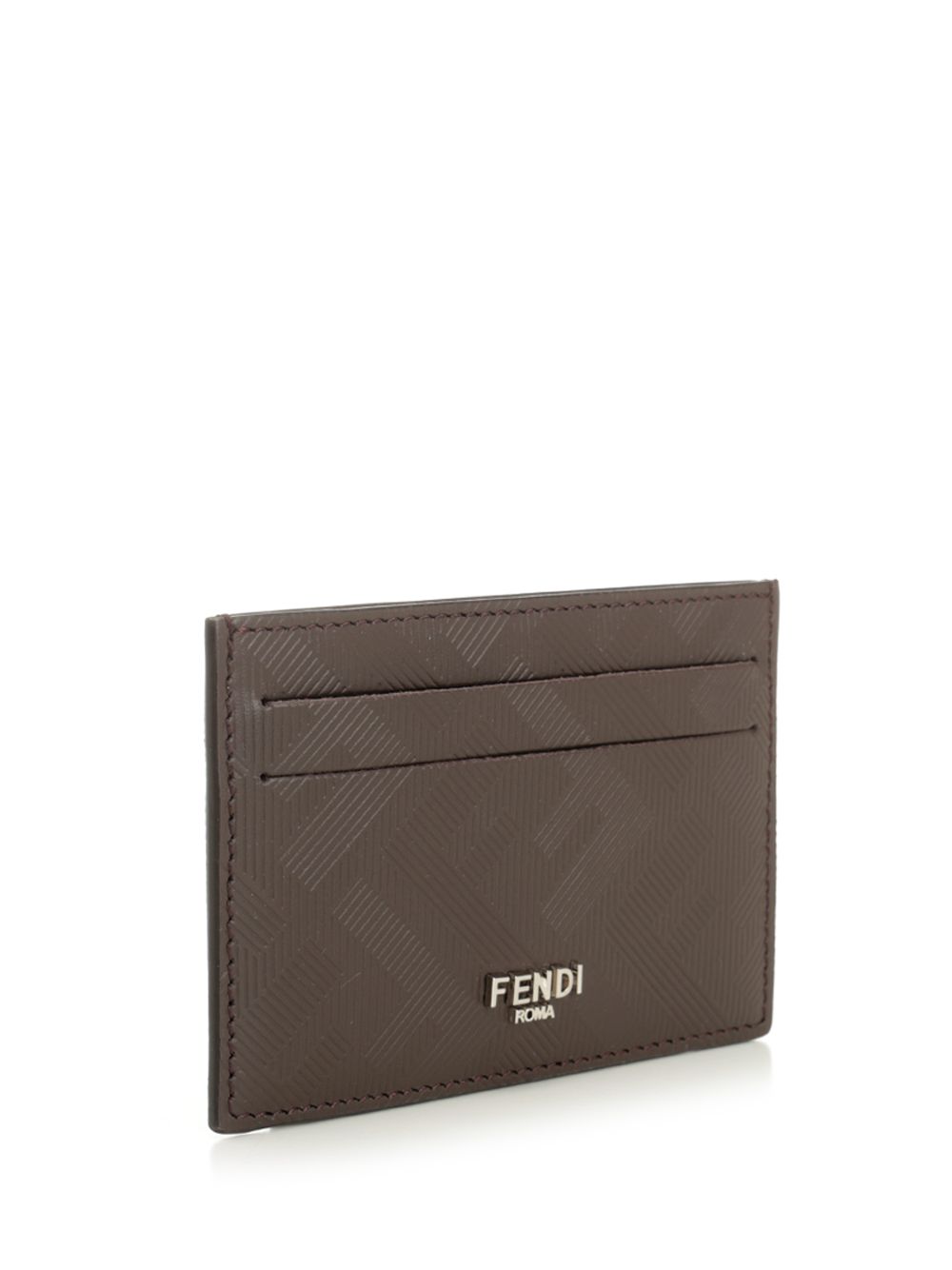 Fendi Slim Fendi Shadow Wallets - Brown | 849edc7f738e4fdd3ead763f9a6e3d75bda106be