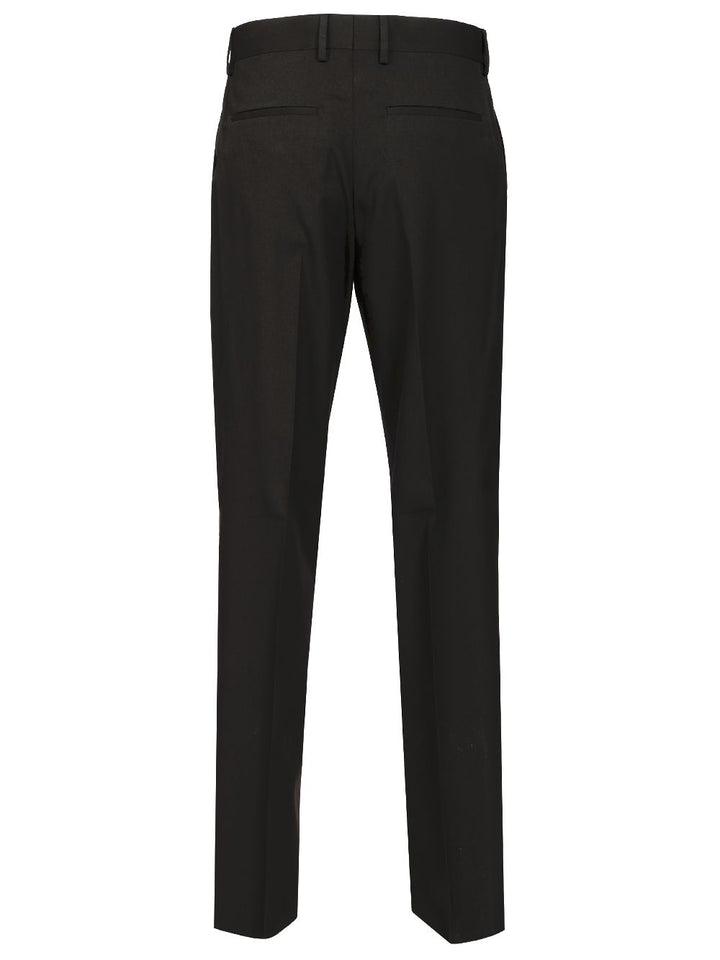 Fendi Cigarette Trousers - Black | 5b97de4f492340552121848343ff601f5431b133