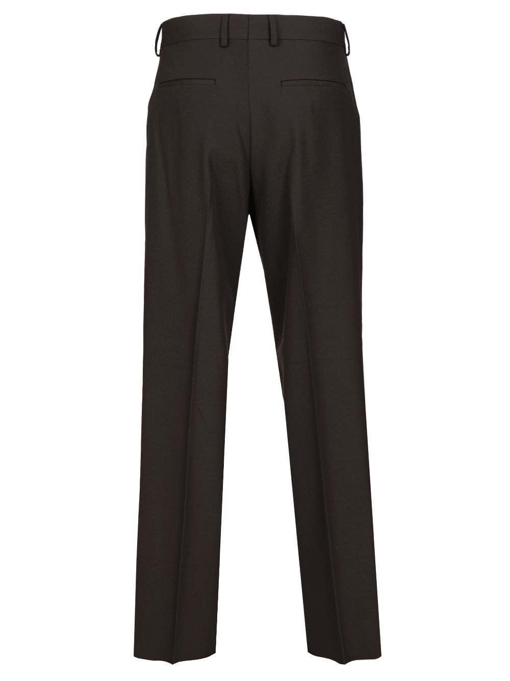 Fendi Wool Trousers - Brown | b8733832cf5e34e6af4b1596e544510f2daafb4f
