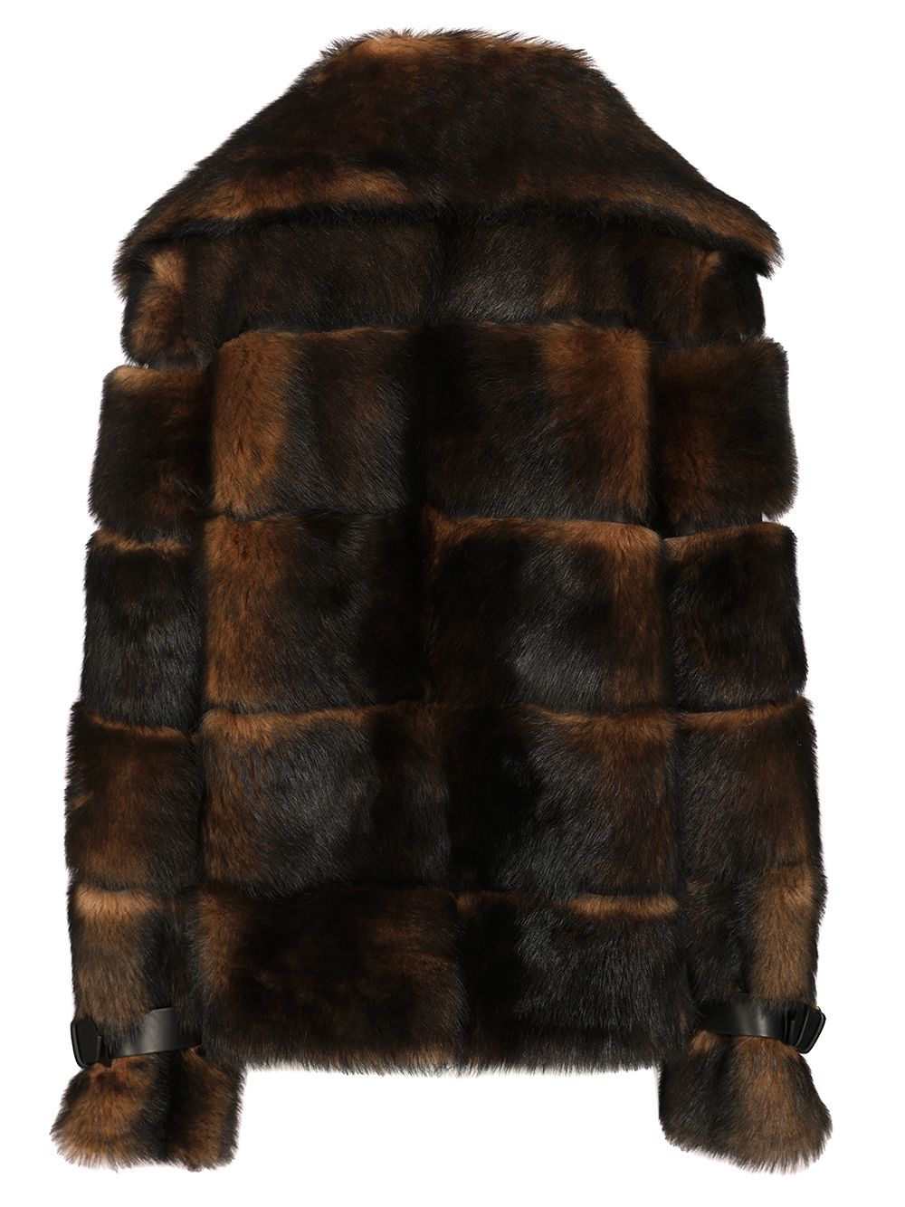 Fendi Dorsato Coats - Brown | 9fd9c9fce3ec776a985c18daf9f607e2dcc659ab