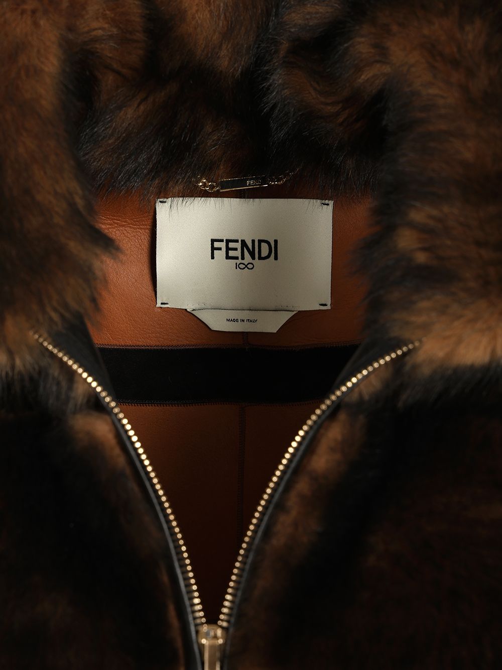 Fendi Dorsato Coats - Brown | 812165a59d9495199b64d7950503e471fe4a4e29