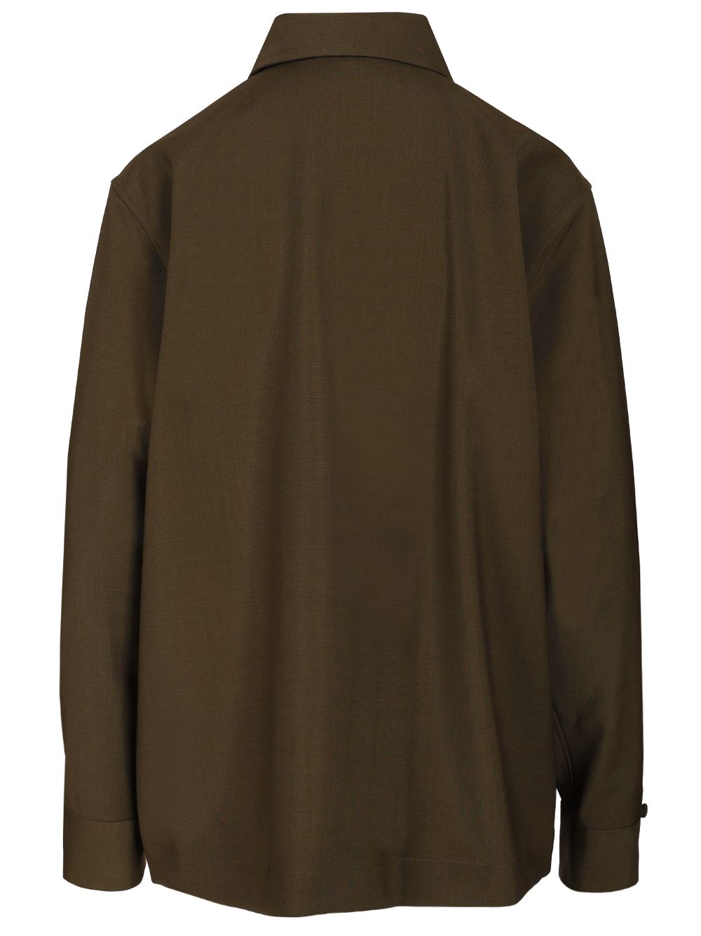 Fendi Wool And Mohair Shirt Tops - Green | bc3f2f9c867bc8348417cbbee49dc632759f7dee