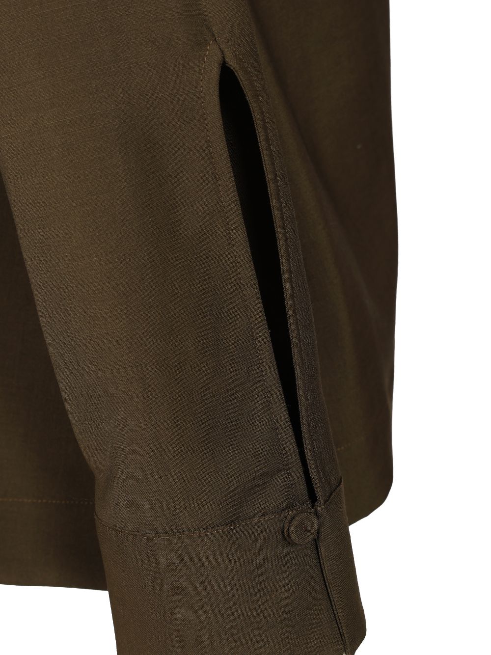 Fendi Wool And Mohair Shirt Tops - Green | f529d4b5e0a9a513bc9e0a6f8c9262b400051928