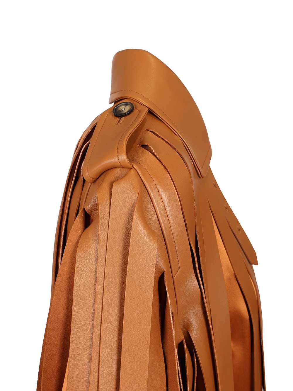 Loewe Lambskin Jacket Jackets - Brown | a5b6e458f0c9709b6be6ca2abedb0e32a619f6d2