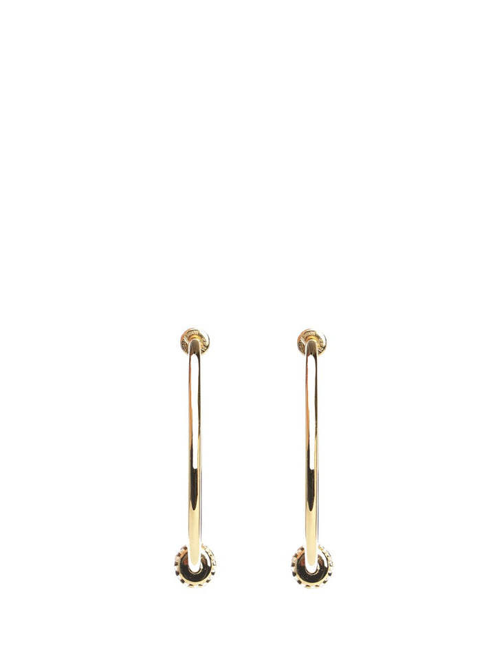 Fendi Fendi Everround Earrings Jewelry - Gold | 46f5a656527305e7a69209b34c00c7bb023601b8