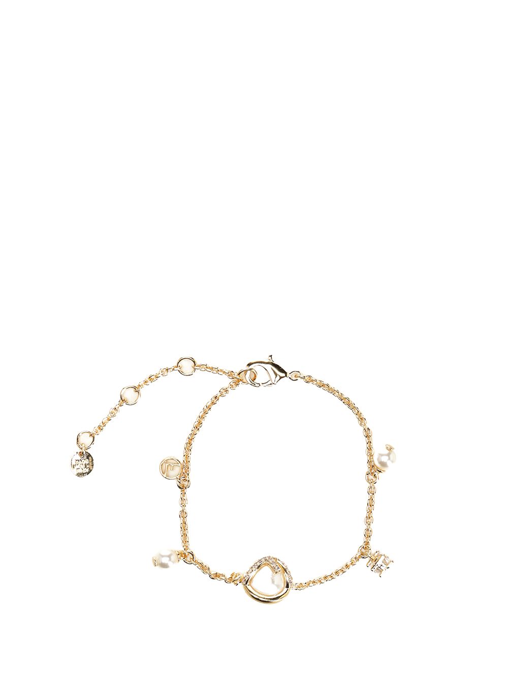 Fendi Bracelet With Pearls Jewelry - Gold | 8c8ccff6ec004793fbd26bfe8ac8bca8b90c0a26