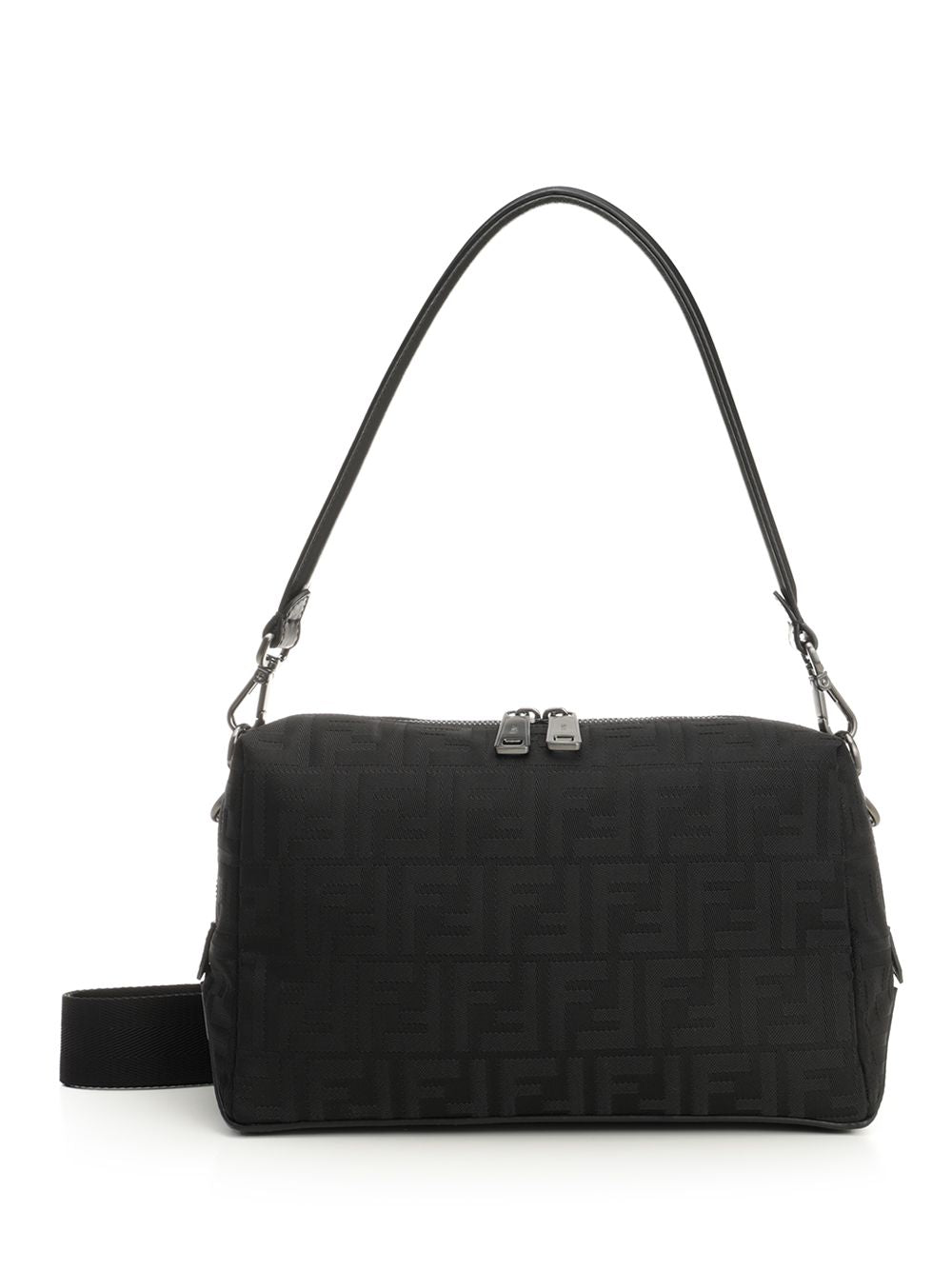 Fendi Fendi Lui Shoulder Bags - Black | ea1bd0ba10200077a31d51fea2d2bc37a46de4ca