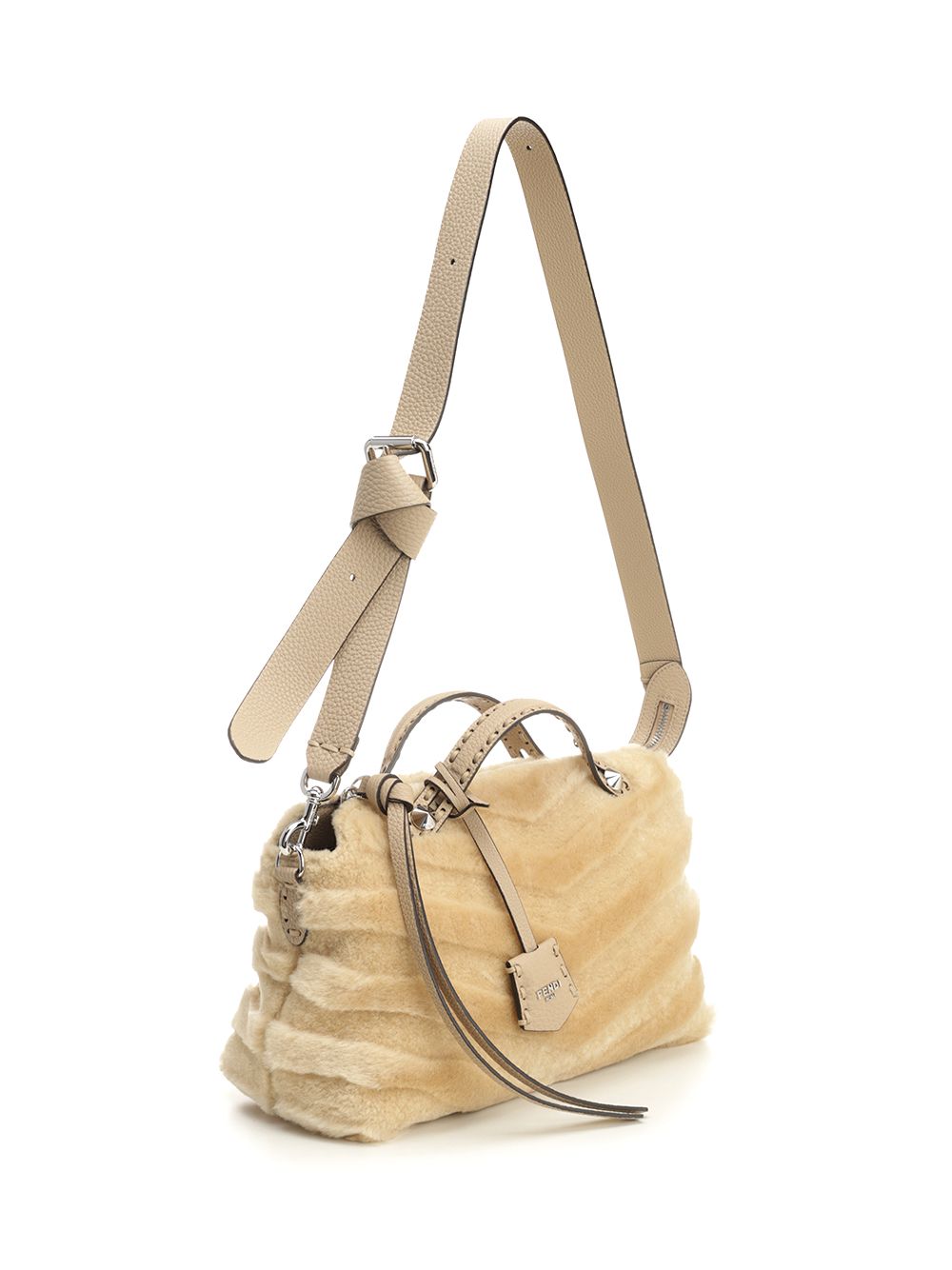 Fendi By The Way Selleria Handbags - Beige | 3be5c2070c4d172ae7267a5c8df639231043ecec