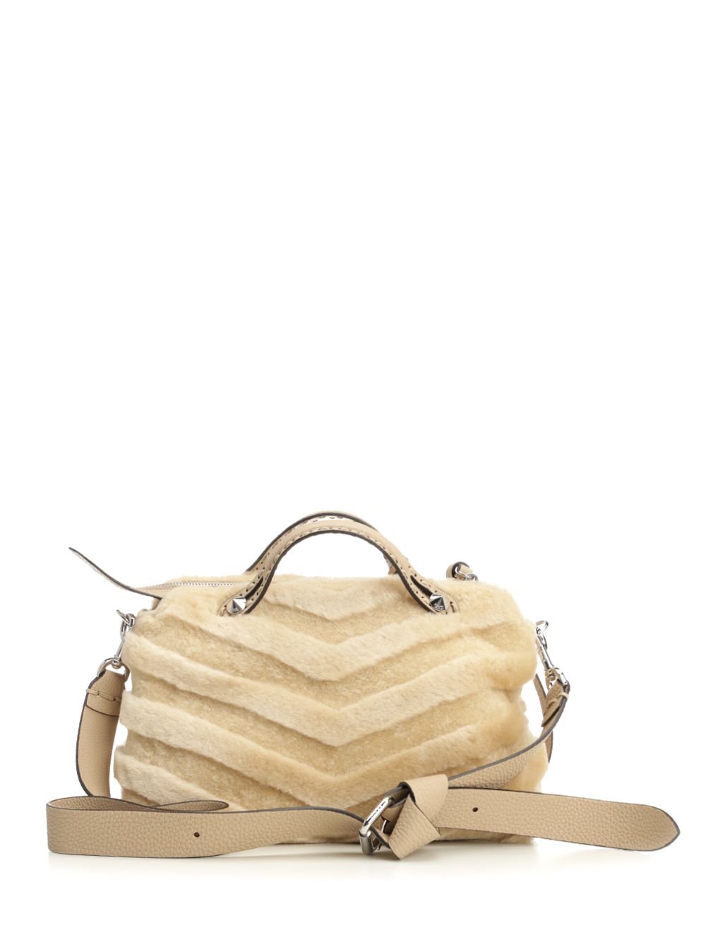 Fendi By The Way Selleria Handbags - Beige | 70963725a63df9eb5b63dc8fbb0719be16a28167