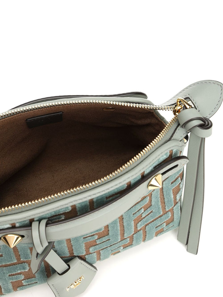 Fendi By The Way Soft Handbags - Light blue | 7f0a466176eca3fb73fb3644458280bc0c0af85b