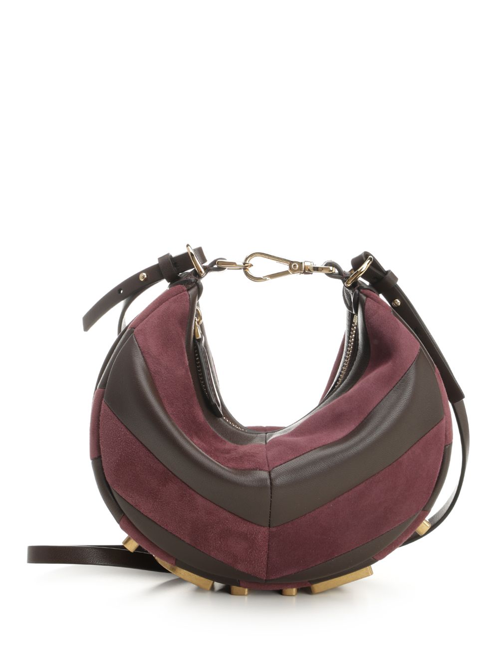Fendi Fendigraphy Handbags - Bordeaux | c2cd131ae72dd0290d9f45e83436e6d630d3e076