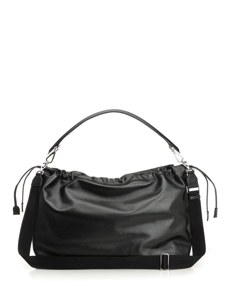 Fendi Flux Messenger Shoulder Bags - Black | 394ebceb8a310827f0d63fac3c52258e52c99370