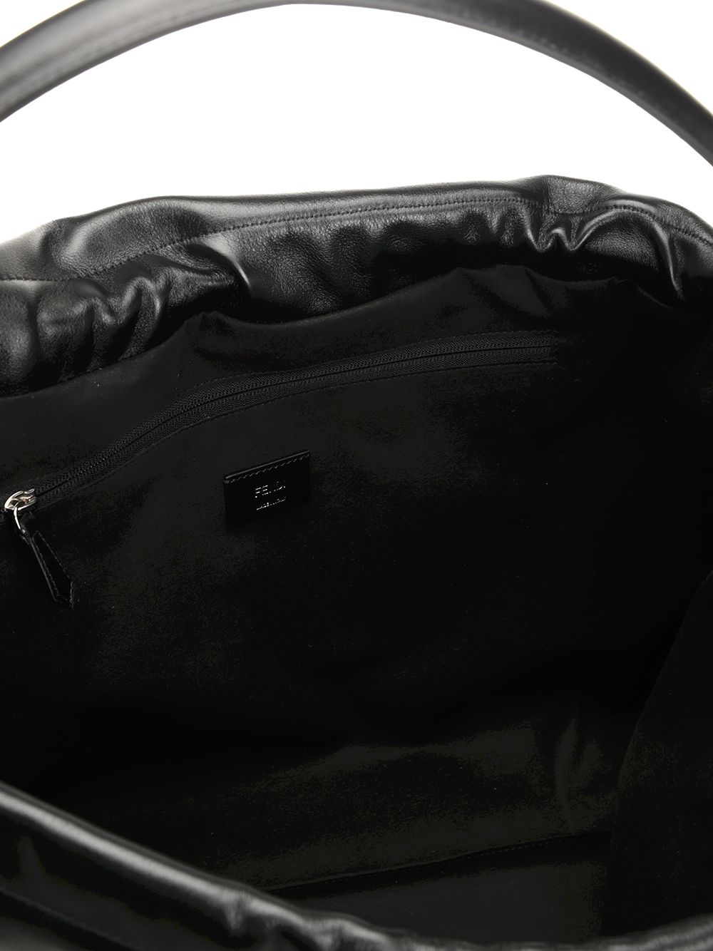 Fendi Flux Messenger Shoulder Bags - Black | 13333431be154419a4448a6b11dd2eb07fc94d2a