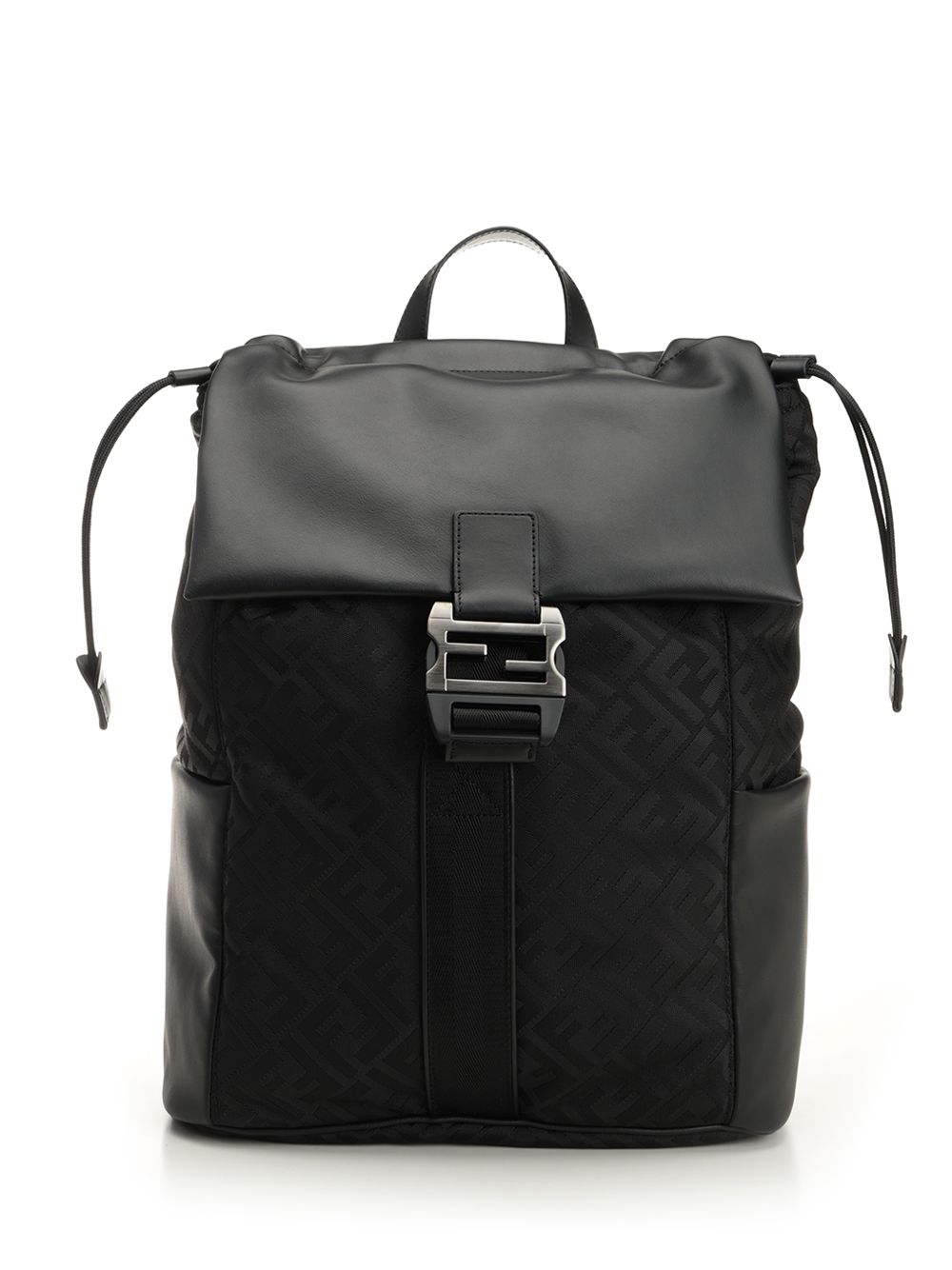 Fendi Fendi Flux Backpacks & Travels - Black | ed43ac4c15665c0ef9afd8b2cad6bf6979c713a0