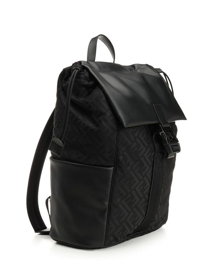 Fendi Fendi Flux Backpacks & Travels - Black | 9eb6441f7016cf74f3d4dcb3c4e92a75666d155a