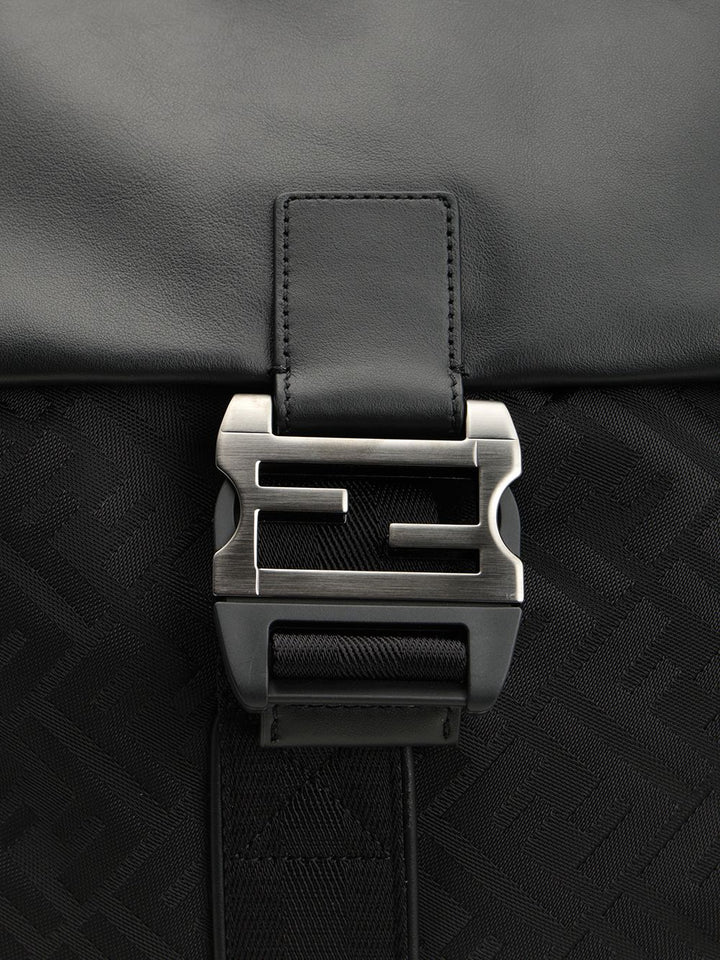 Fendi Fendi Flux Backpacks & Travels - Black | e2fed9952108386d1ffa0b35d93a14eac52d8e00