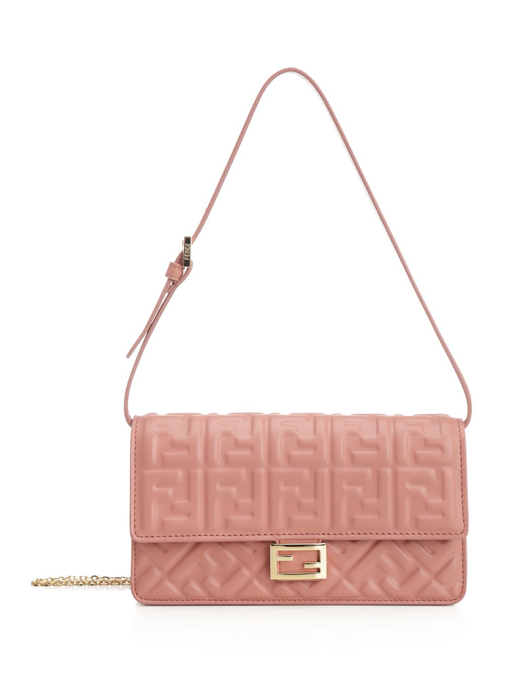 Fendi Baguette Small leather goods - Rose | 8291488d92ab4eadc34c3047188679ada466f1f4