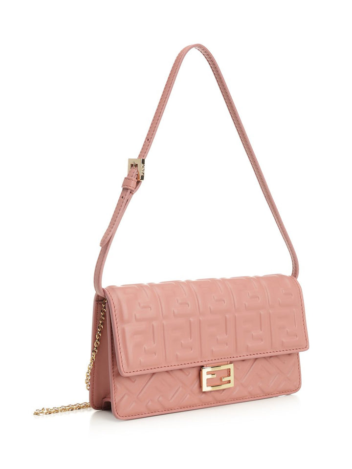 Fendi Baguette Small leather goods - Rose | cda252c37f4998eaf318d7e6461383541b46e762